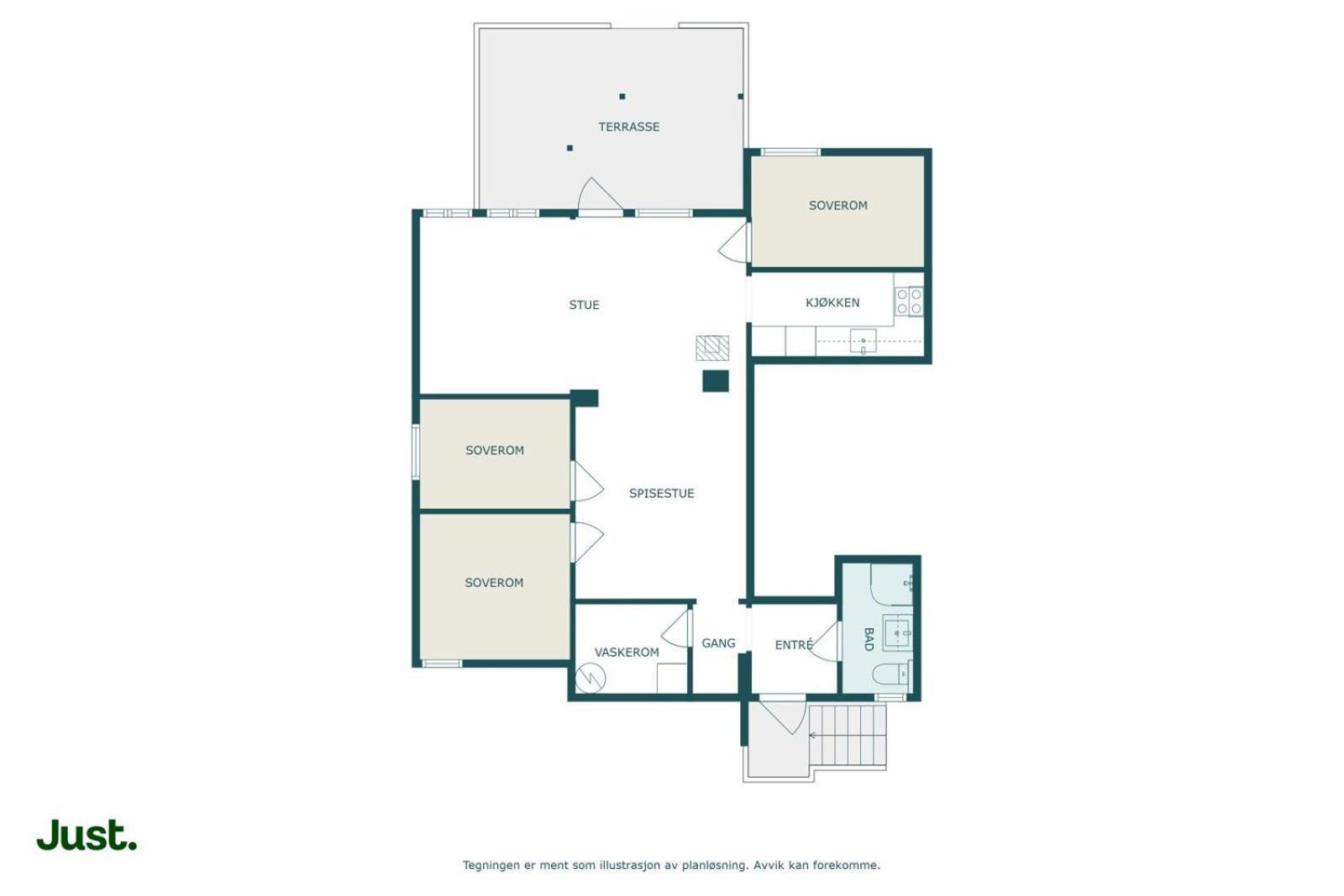 Central And Newly Renovated Apartment For Rent Tromsø Eksteriør billede