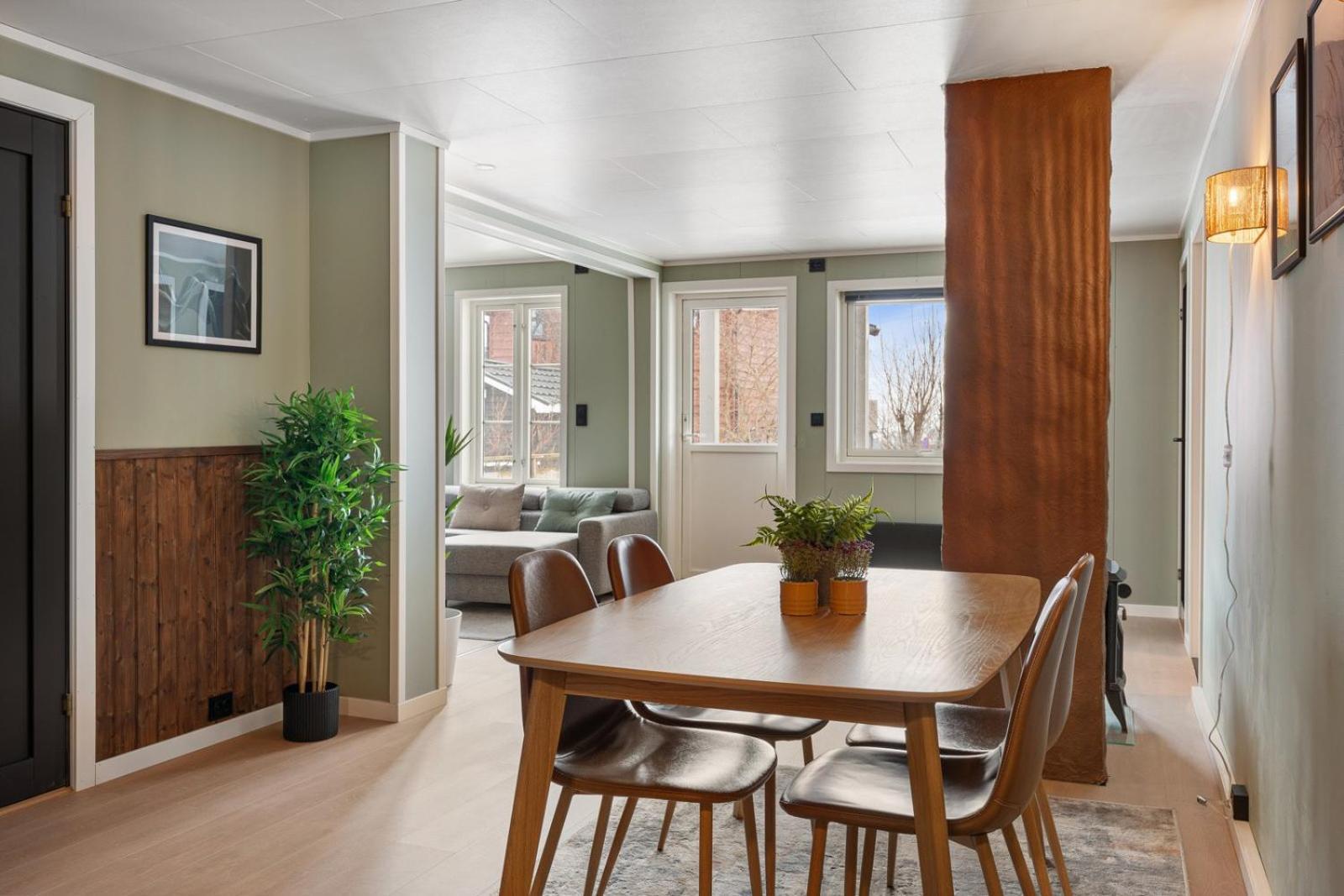 Central And Newly Renovated Apartment For Rent Tromsø Eksteriør billede