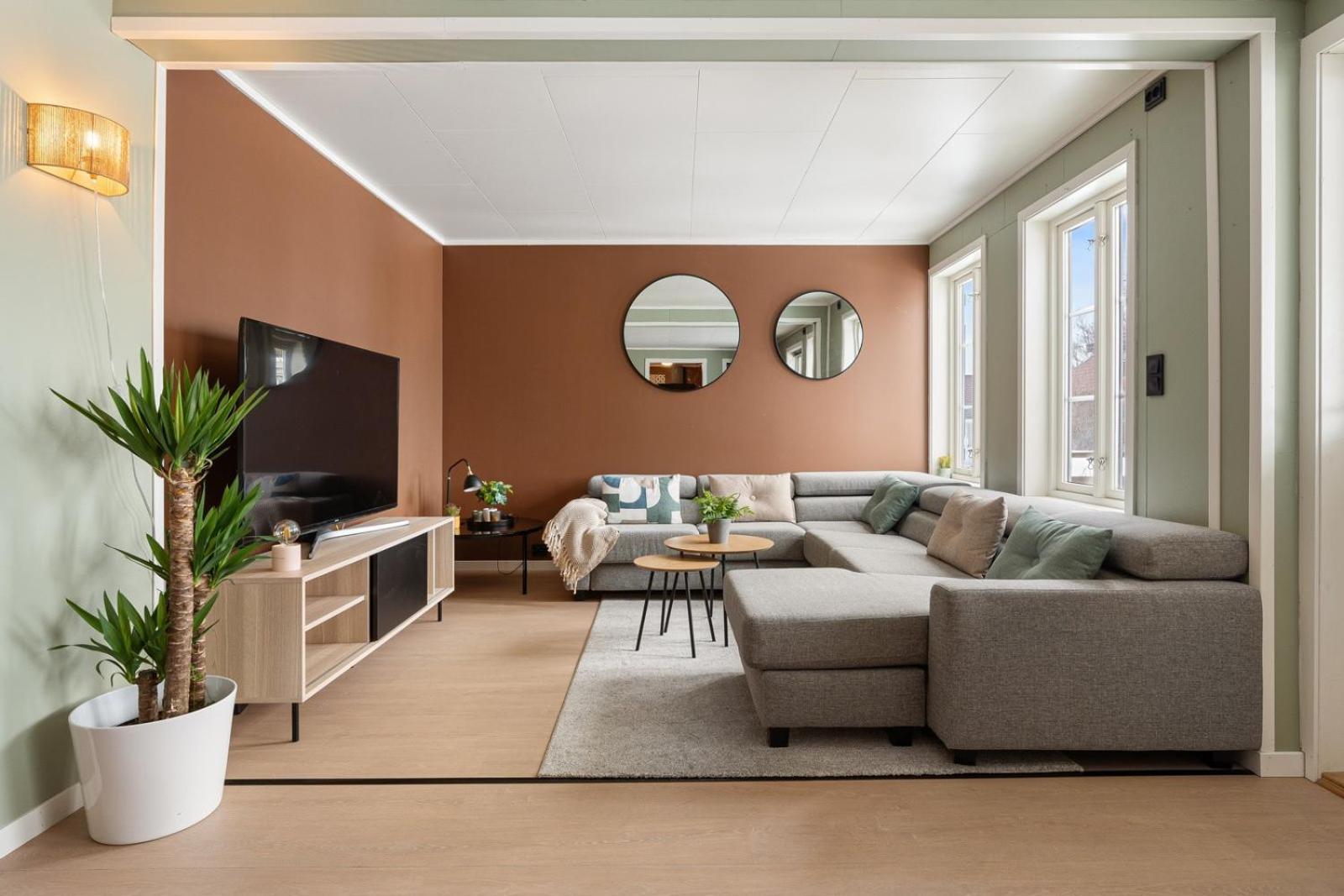 Central And Newly Renovated Apartment For Rent Tromsø Eksteriør billede