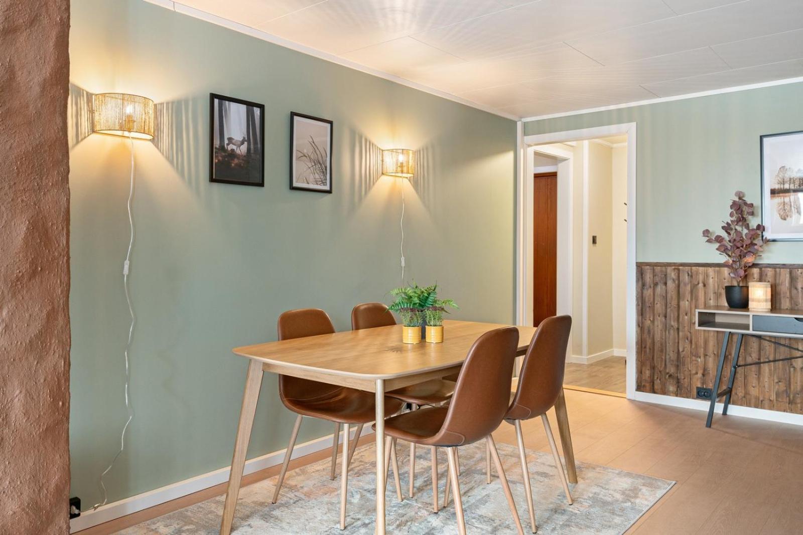 Central And Newly Renovated Apartment For Rent Tromsø Eksteriør billede